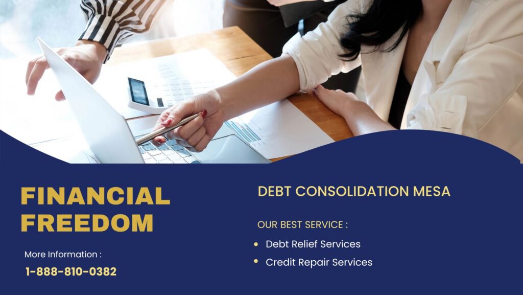 Debt Consolidation Mesa